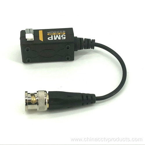 Video Balun transformer with cctv balun rj45 Pigtail